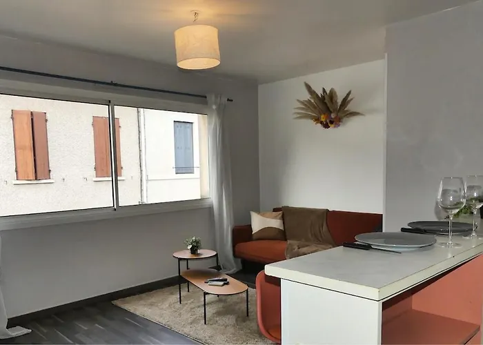 Evasion Parfaite ! Proche Gare Et Clim 马尔芒德