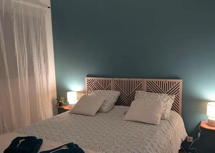 Evasion Parfaite ! Proche Gare Et Clim * 马尔芒德